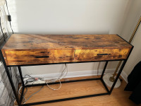 Entryway table 