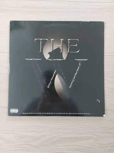 "The W" vinyl album by Wu-Tang Clan 2 x LP 2000 US Pressing (Loud Records) VG+ Media VG Cover (sligh...