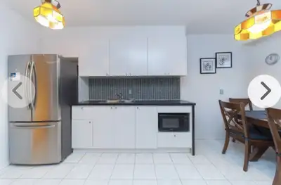 This is a big master room with a Private washroom located first floor in a friendly townhouse. This...
