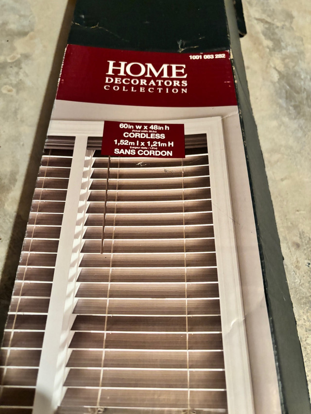 Premium Faux Wood Blinds in Window Treatments in Mississauga / Peel Region - Image 3