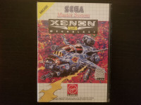 Xenon 2 for Sega Master System