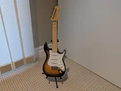 Stratocaster Guitar Coin Bank, View more