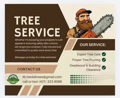 Certified Arborist for hire - tree service, View more
