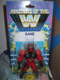 New Masters of the WWE Universe Kane MOTU Origins