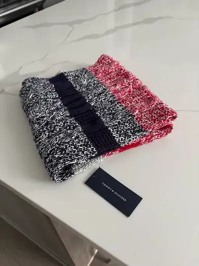 Tommy Hilfiger infinity scarf , View more