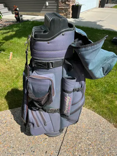 True Caddie Golf Bag with Slots, View more