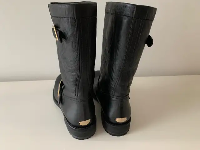 JIMMY CHOO BIKER BOOTS size37 NEW in Women's - Shoes in City of Toronto - Image 3