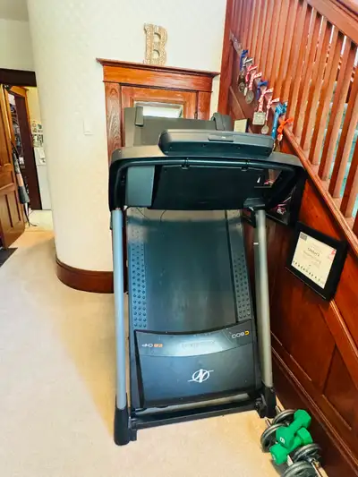 NordicTrack C600 Folding Treadmill – Excellent Condition, View more