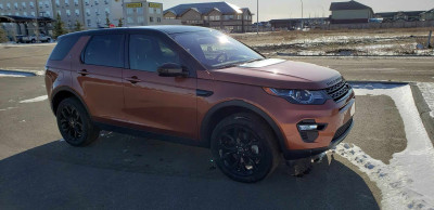 2018 Landrover Discover Sport HSE