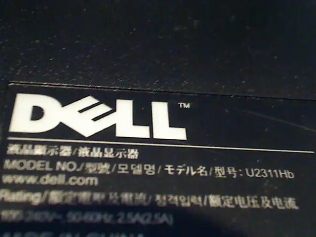 23" Dell U2311H Flat Panel Monitor Hi-Def w/Deluxe tilt Stand in Monitors in City of Toronto - Image 7