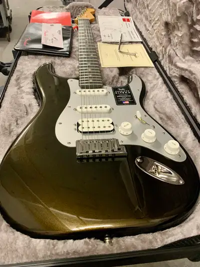 2025 Fender American ultra ll Stratocaster, View more