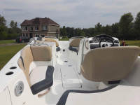 Bateau bombardier islandia 2008 430hp  85HRS