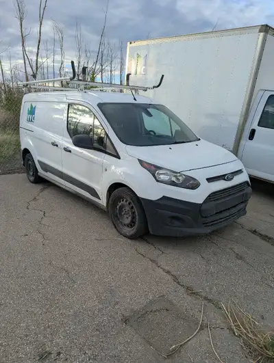 I'm selling a 2017 Ford Transit Connect with 189,816 kilometers, a reliable and versatile work van p...