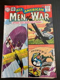 All American men of war #89 comic book 