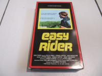 Classic Easy Rider On VHS Hifi Excellent Condition Circa 1987
