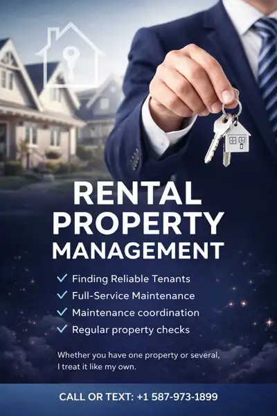 Property Management Services – Calgary & Surrounding Areas, View more