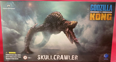 Godzilla vs. Kong: Skull Crawler Exquisite Basic Series Figure, View more