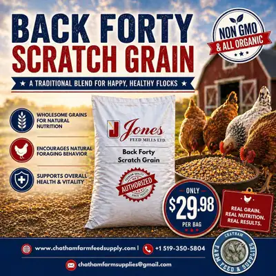Back Forty Scratch Grain, View more