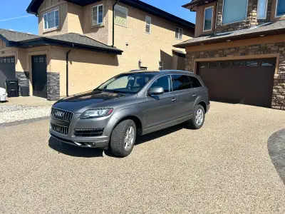 2012 Audi Q7 diesel Quattro 163000 km First owner No accidents Two set of wheels Leather interior,he...