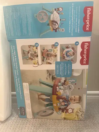 Fisher-Price Activity Center, View more