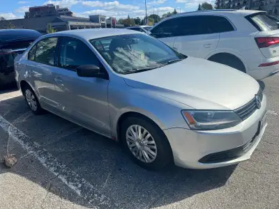 Selling my 2011 VW Jetta 2.0L (Automatic) — a reliable and smooth-driving sedan that’s perfect for d...
