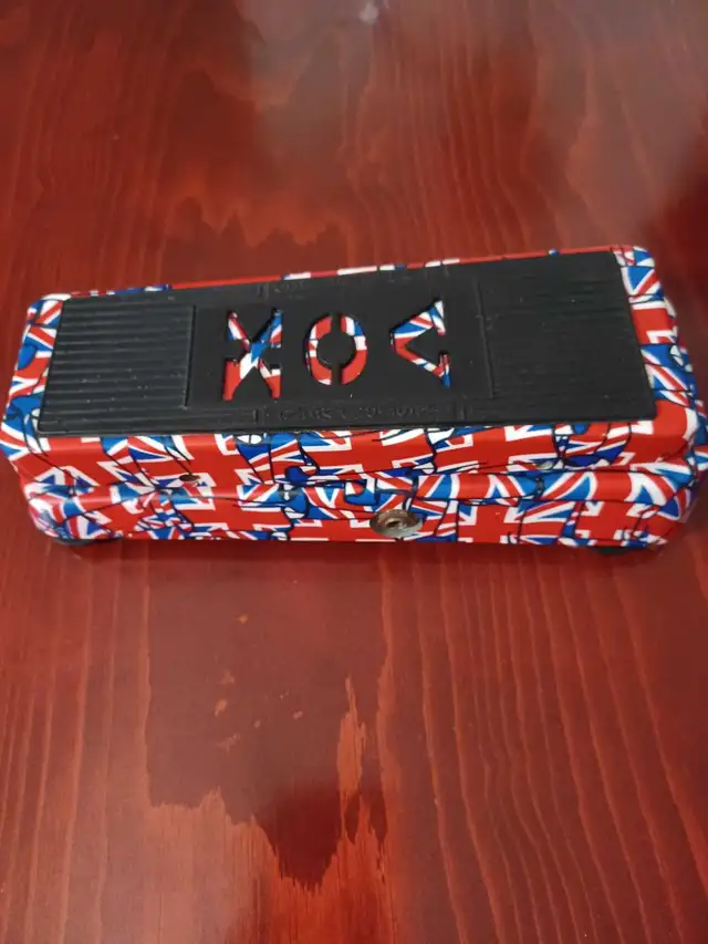 Union jack wah pedal 