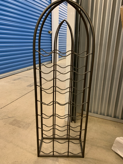 $150 – Looks like art ️ Solid heavy-duty steel (no wobbles, no rust) Countertop size: 24" H × 16" W...