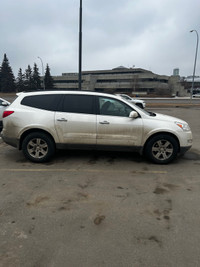 2011 Chevy Traverse (No Engine or Battery)
