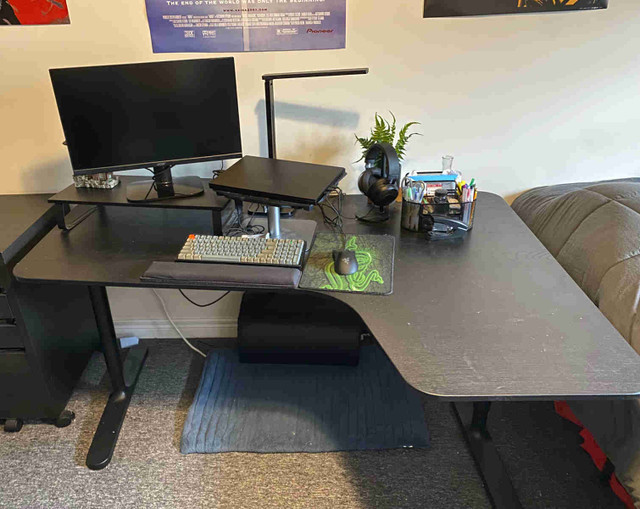 IKEA BEKANT Corner Desk in Desks in Guelph