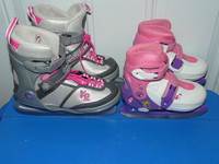 Almost new Ice Skates for  Kids