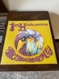 Jimi Hendrix - Are You Experienced 2014 Press Vinyl Record
