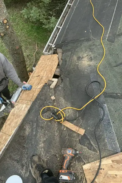 Roofing & Exterior repairs and cleaning, View more