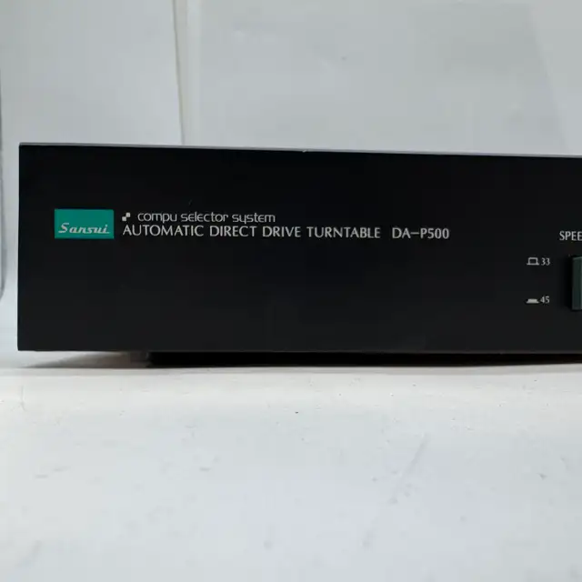 Sansui DA-P500 Automatic Direct Drive Turntable For Parts in Stereo Systems & Home Theatre in City of Toronto - Image 6