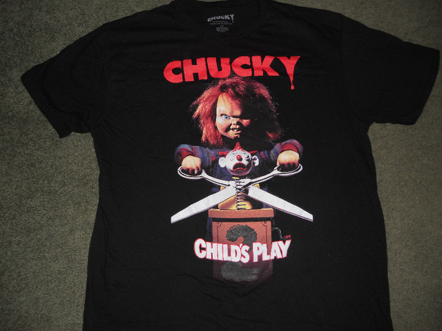 Chucky mens Large t-shirt in Men's in Kitchener / Waterloo