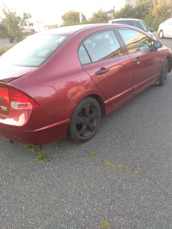 2008 Honda Civic 4 door Cars & Trucks Cape Breton Kijiji Classifieds