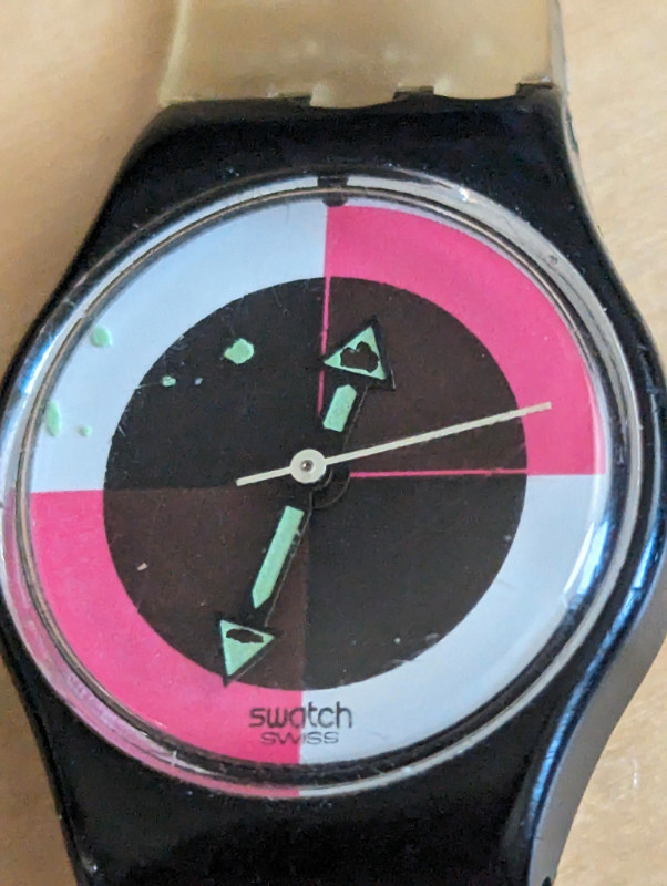 SWATCH - Ladies Vintage Swatch Watch in Jewellery & Watches in Oakville / Halton Region