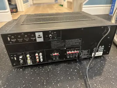 Pioneer 5.1 receiver VSX-324-k-p, View more
