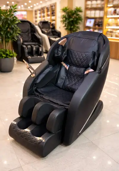 BRAND NEW FULL BODY MASSAGE CHAIR – $999 1-Year Warranty Experience total relaxation with our latest...
