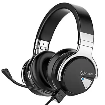 E7 Gaming Headset 7.1 Surround Sound Over Ear Wireless Bluetooth