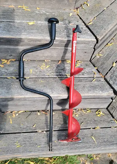 Eskimo Ice Auger 6-in/ or 15.24cm, View more