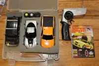 Radio Shack XMODS Ford F-150 4X4, Chevy Corvette Tons of Parts