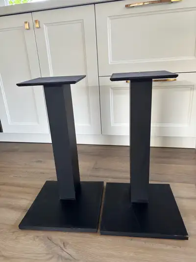 Set of Audio Speaker Stands, View more
