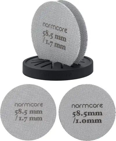 Normcore 2 Packs 58.5mm Puck Screen with Stand - Reusable Conta, View more