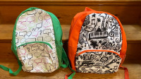 3 (almost) new backpacks