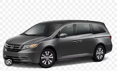 8 seater, cloth interior, around 240,000 km, automatic doors that need to be fixed, selling as is, n...