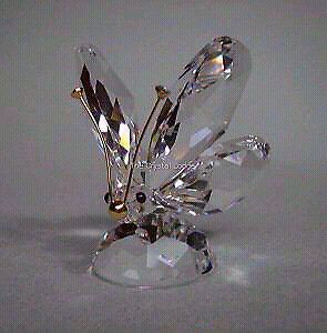 Swarovski Crystal Large BUTTERFLY small nose in Arts & Collectibles in Thunder Bay