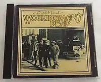 GRATEFUL DEAD 1970 Workingman's Dead CD - Like New