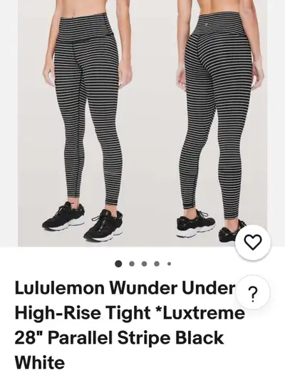 Lululemon Wunder Under Leggings, View more