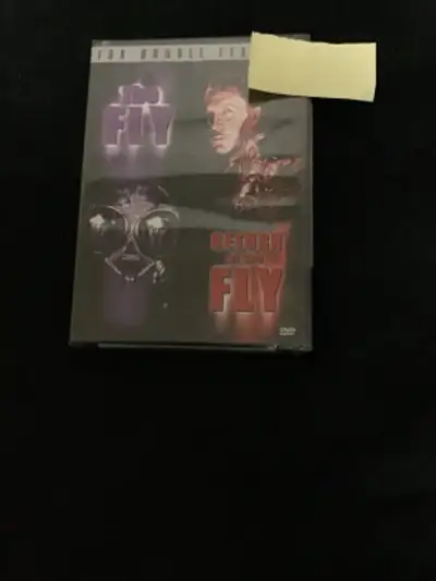 DVD the Fly and Return of the Fly brand new, View more