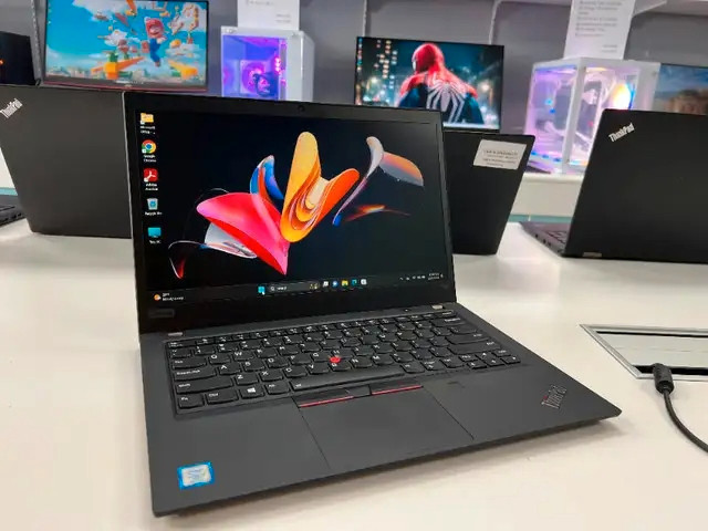 i7-8th GEN, 16G, Lenovo Thinkpad T490 14" in Laptops in Markham / York Region - Image 2